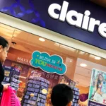 claire's accessories collapse