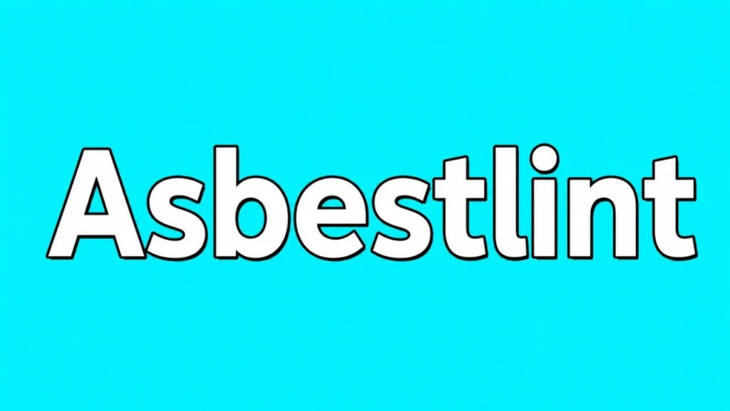 asbestlint