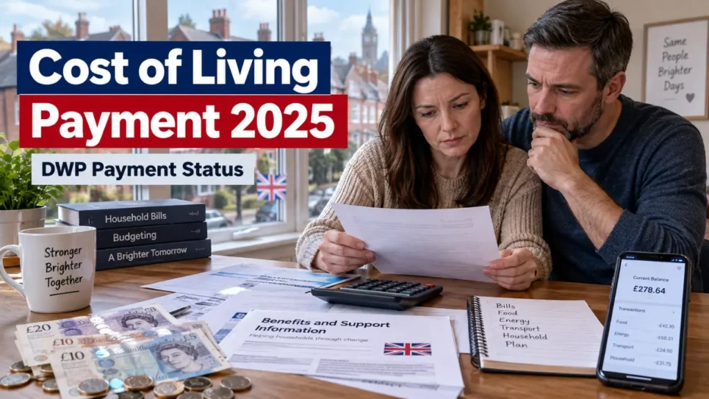 cost of living payment 2025