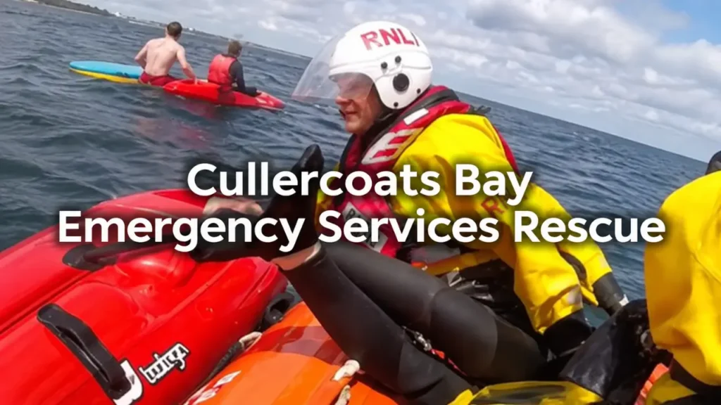 cullercoats bay emergency services rescue