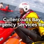 cullercoats bay emergency services rescue