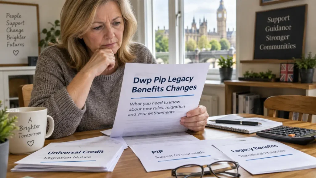 dwp pip legacy benefits changes