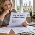 dwp pip legacy benefits changes