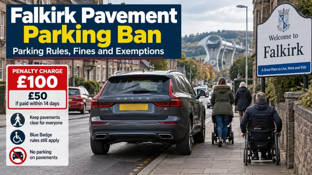 falkirk pavement parking ban