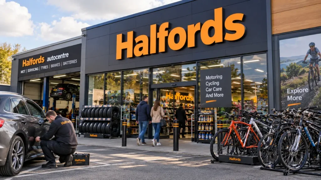 halfords