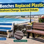 kilkee benches replaced plastic