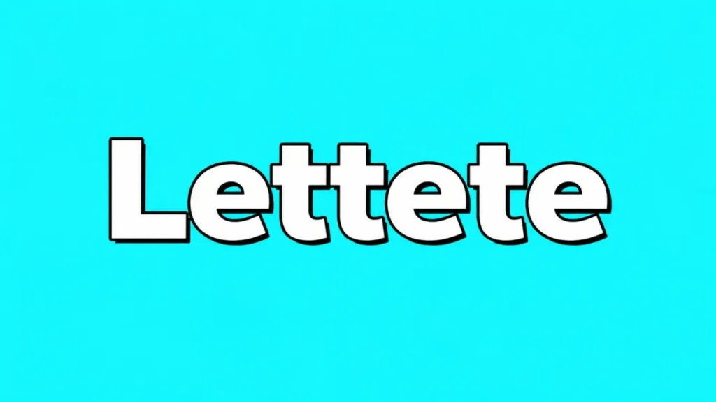 lettete
