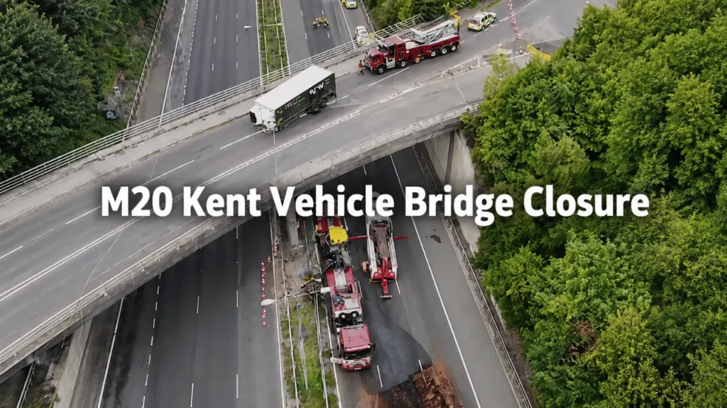 m20 kent vehicle bridge closure